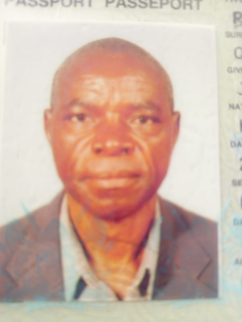 Portrait of Joram Achuku